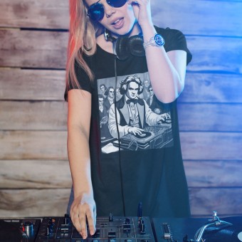 DJ Ludwig van B T-Shirt