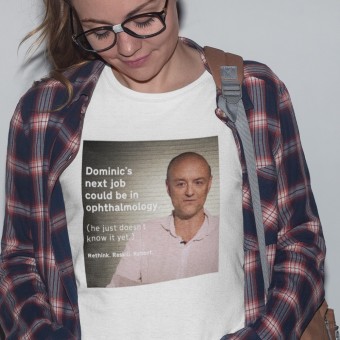 Dominic's Next Job T-Shirt