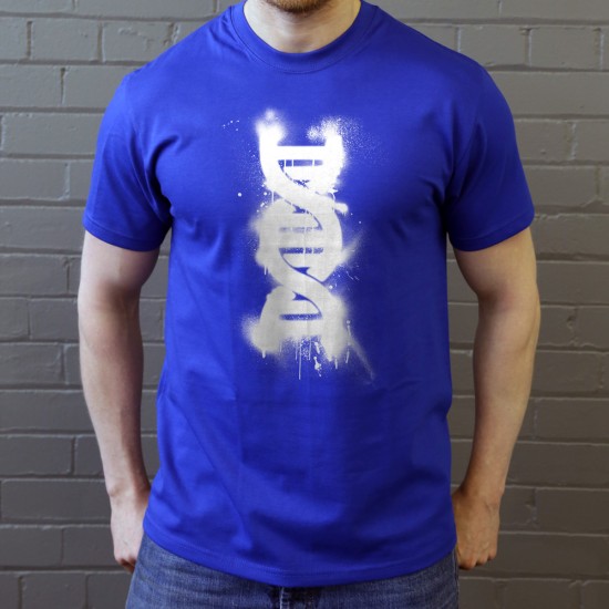 Double Helix Graffiti T-Shirt Sale