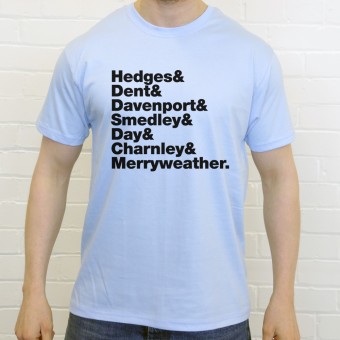 Drop The Dead Donkey Line-Up T-Shirt