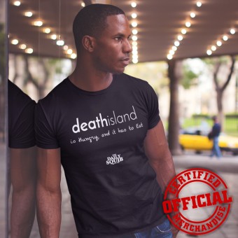 Official Daily Squib Death Island T-Shirt