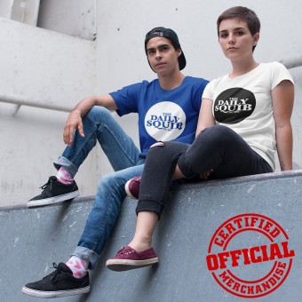 Official Daily Squib Logo T-Shirt