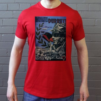 Durruti Poster T-Shirt