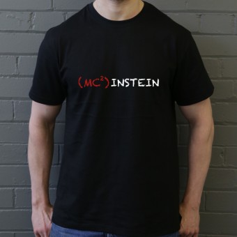 Einstein Logo T-Shirt