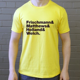 Elastica Line-Up T-Shirt