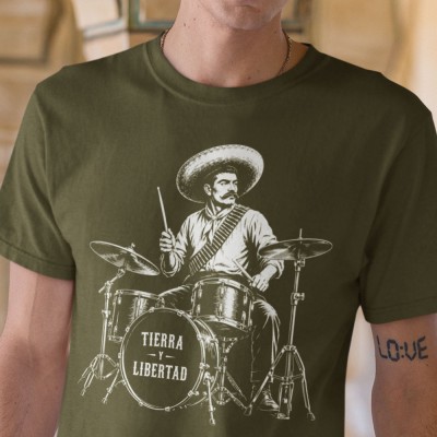 Emiliano Zapata Drummer