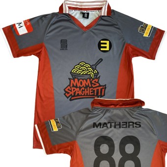 Inspired by Eminem: Marshall Mathers Football Shirt