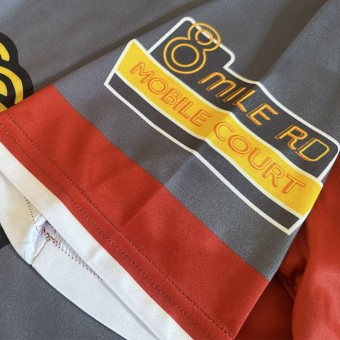 Inspired by Eminem: Marshall Mathers Football Shirt