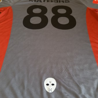 Inspired by Eminem: Marshall Mathers Football Shirt