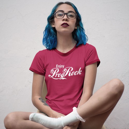 Enjoy Prog-Rock T-Shirt | RedMolotov