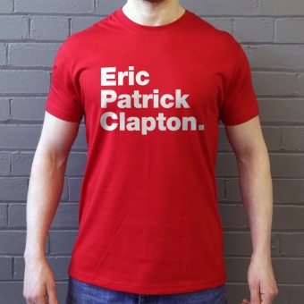 Eric Patrick Clapton T-Shirt