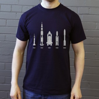 The Evolution of Spaceflight T-Shirt