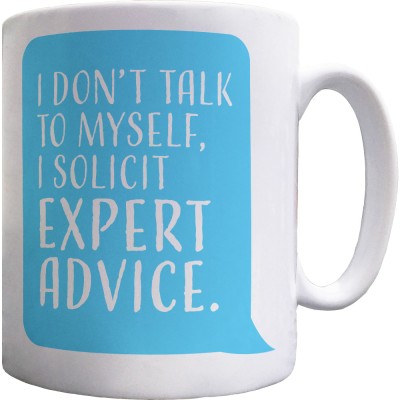 Expert Advice Ceramic Mug