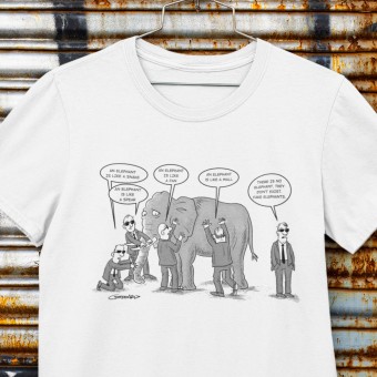 Fake Elephant T-Shirt