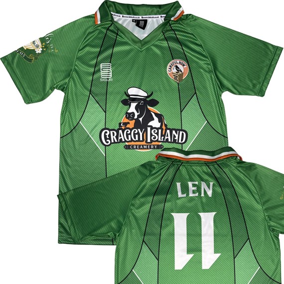 Inspired by Father Ted: Len Football Shirt