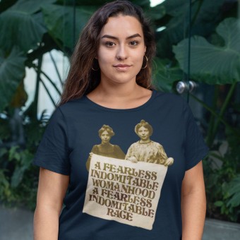A Fearless Indomitable Womanhood T-Shirt