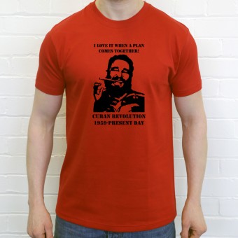 Fidel Castro "A-Team" T-Shirt