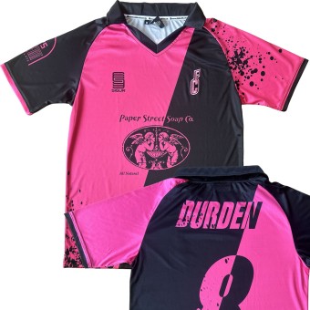 Inspired by Fight Club: Tyler Durden Football Shirt