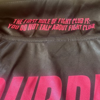 Inspired by Fight Club: Tyler Durden Football Shirt