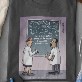 The First Rule of Social Media T-Shirt