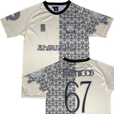 Inspired by Fleetwood Mac: Mick Fleetwood Football Shirt