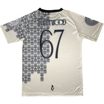 Inspired by Fleetwood Mac: Mick Fleetwood Football Shirt
