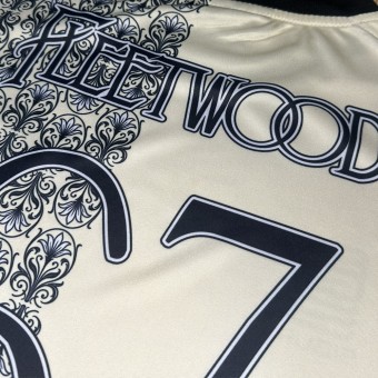 Inspired by Fleetwood Mac: Mick Fleetwood Football Shirt
