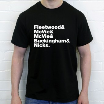 Fleetwood Mac Line-Up T-Shirt