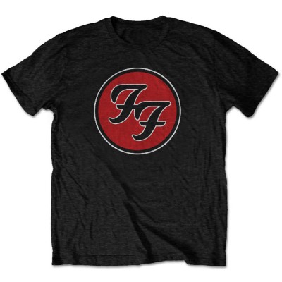 Foo Fighters "FF Logo" Officially Licenced T-Shirt