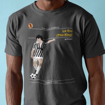 Football Classics: Le Roi by Michel Platini T-Shirt