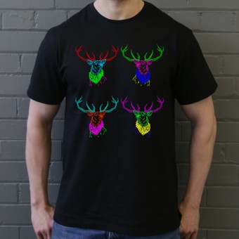 Four Deer T-Shirt