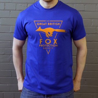 The Great British Fox Protection Society T-Shirt