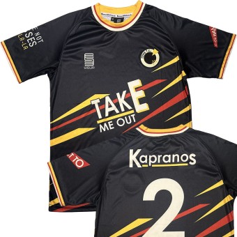 Inspired by Franz Ferdinand: Alex Kapranos Football Shirt