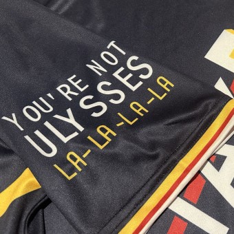 Inspired by Franz Ferdinand: Alex Kapranos Football Shirt