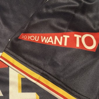 Inspired by Franz Ferdinand: Alex Kapranos Football Shirt