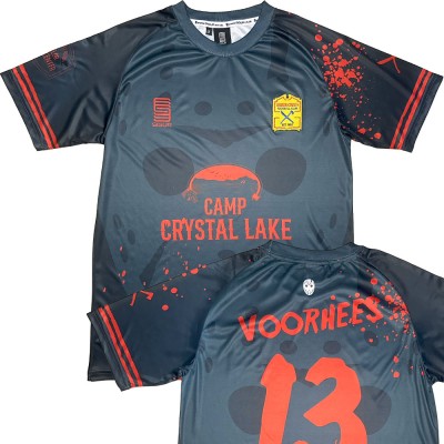 Inspired by Friday the 13th: Jason Voorhees Football Shirt