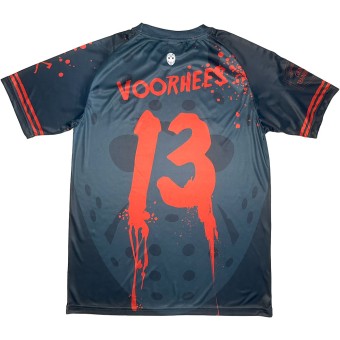 Inspired by Friday the 13th: Jason Voorhees Football Shirt