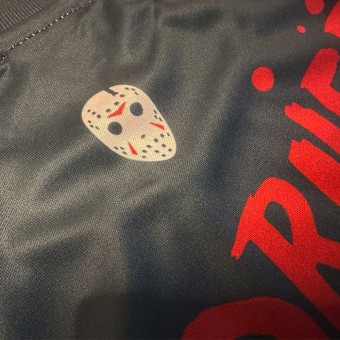 Inspired by Friday the 13th: Jason Voorhees Football Shirt