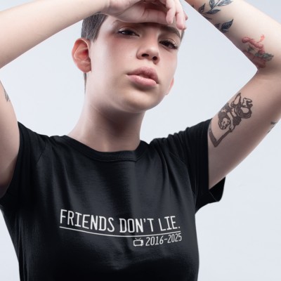 Friends Don't Lie Quote