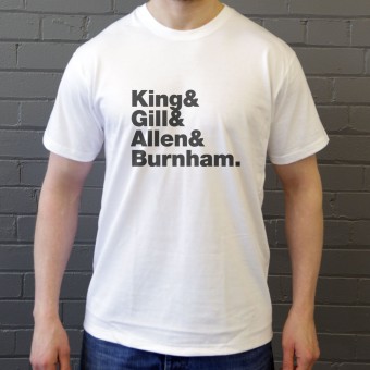 Gang Of Four Line-Up T-Shirt