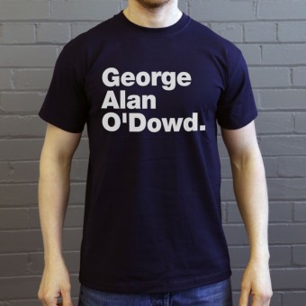George Alan O'Dowd T-Shirt