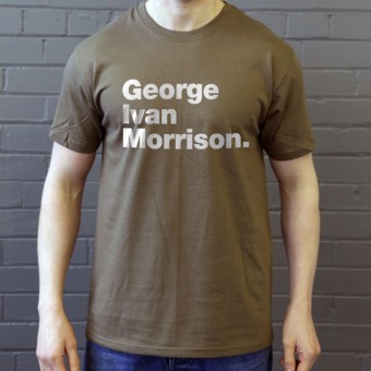 George Ivan Morrison T-Shirt