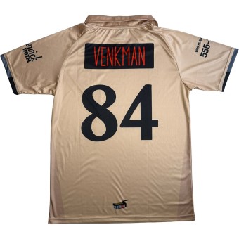 Inspired by Ghostbusters: Dr. Peter Venkman Football Shirt