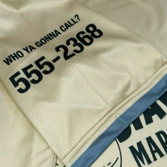 Inspired by Ghostbusters: Dr. Peter Venkman Football Shirt