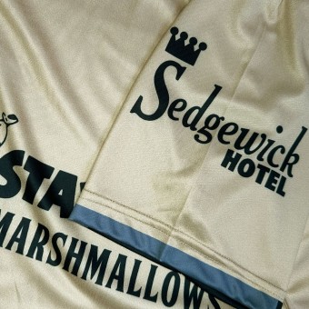 Inspired by Ghostbusters: Dr. Peter Venkman Football Shirt