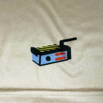 Inspired by Ghostbusters: Dr. Peter Venkman Football Shirt