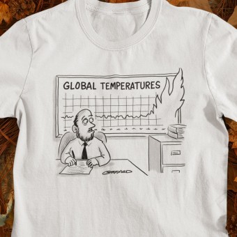 Global Temperatures T-Shirt