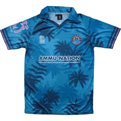 Inspired by Grand Theft Auto: Tommy Vercetti Football Shirt