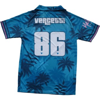 Inspired by Grand Theft Auto; Vice City: Tommy Vercetti Football Shirt