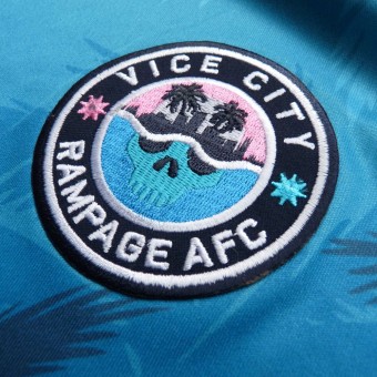 Inspired by Grand Theft Auto; Vice City: Tommy Vercetti Football Shirt